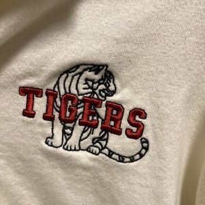 Topshop long sleeve cropped shirt!